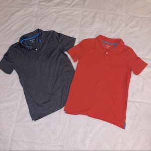 Boys Youth Large (12/14) Performance Short Sleeve Polo Shirt, Cat & Jack Brand